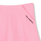 Shorts Outfit Set KARL LAGERFELD KIDS 
                    GIRL