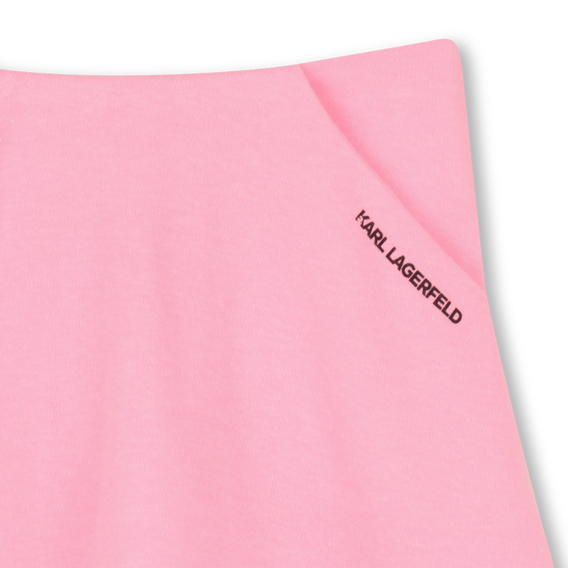 Shorts Outfit Set KARL LAGERFELD KIDS 
                        GIRL