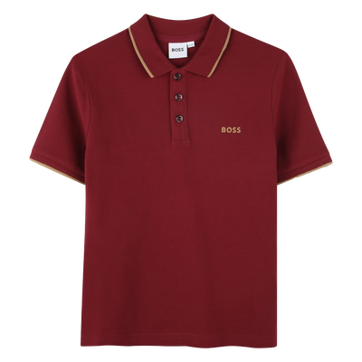 Short-Sleeved Polo Shirt BOSS BOY