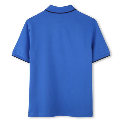 Short-Sleeved Polo Shirt BOSS BOY