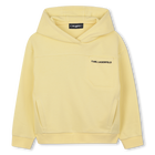 Hoodie KARL LAGERFELD KIDS 
                    BOY