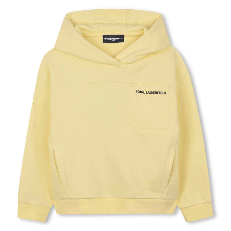 Hoodie KARL LAGERFELD KIDS 
                        BOY