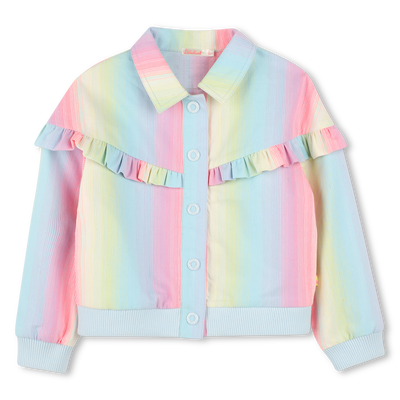 Multicolored frilled jacket BILLIEBLUSH GIRL