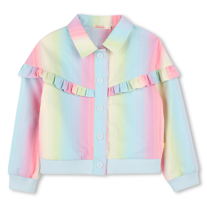 Multicolored frilled jacket BILLIEBLUSH 
                        GIRL