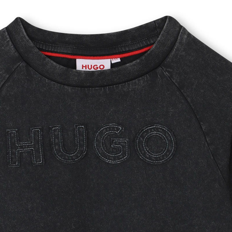 Short-sleeved T-shirt HUGO 
                    GIRL