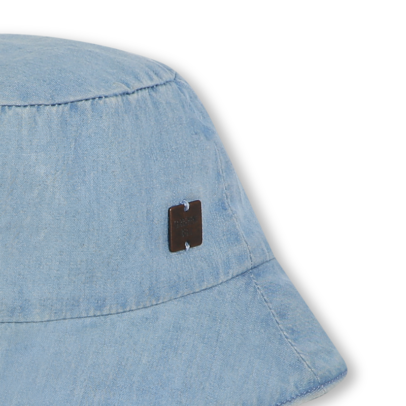 Lightweight denim hat