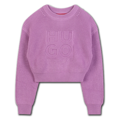Knitted sweater HUGO GIRL