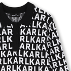 Polo dress KARL LAGERFELD KIDS 
                    GIRL