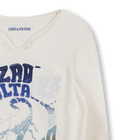 Long sleeve T-shirt ZADIG VOLTAIRE 
                    BOY