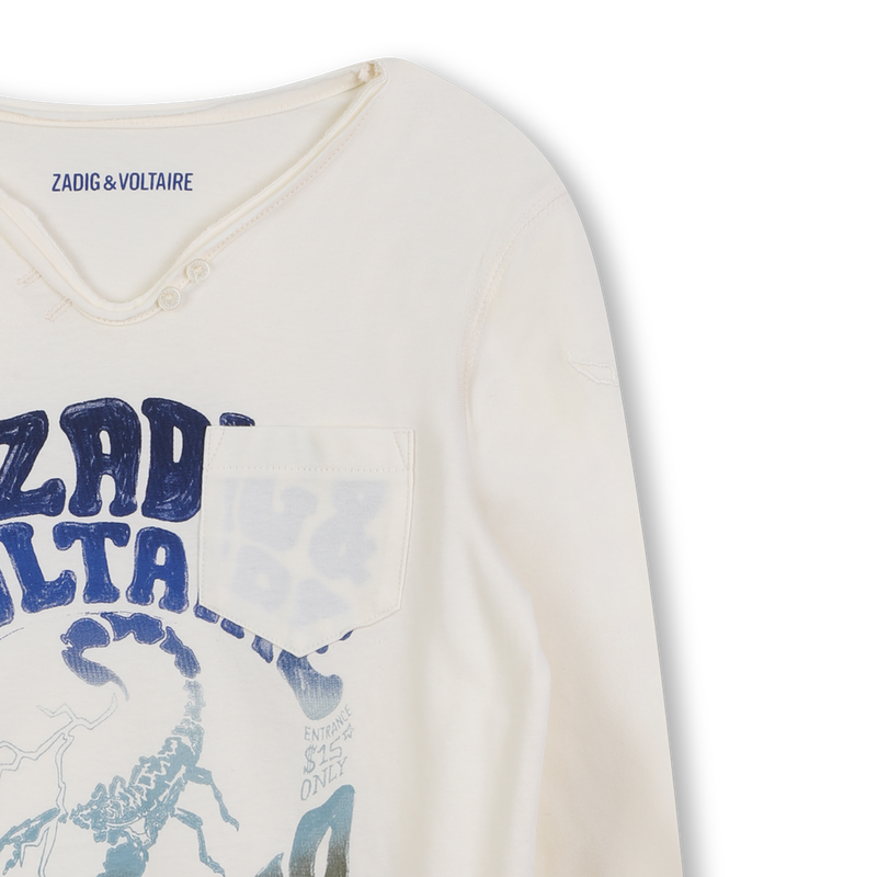 Long sleeve T-shirt ZADIG & VOLTAIRE 
                        BOY