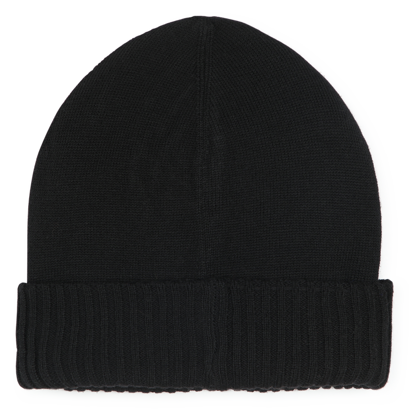 Knitted Fold-Up Beanie BOSS 
                    BOY