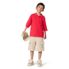 Chevron Print Polo LANVIN 
                    BOY