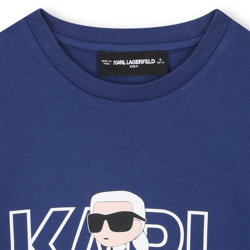 Short-sleeved T-shirt KARL LAGERFELD KIDS 
                    BOY