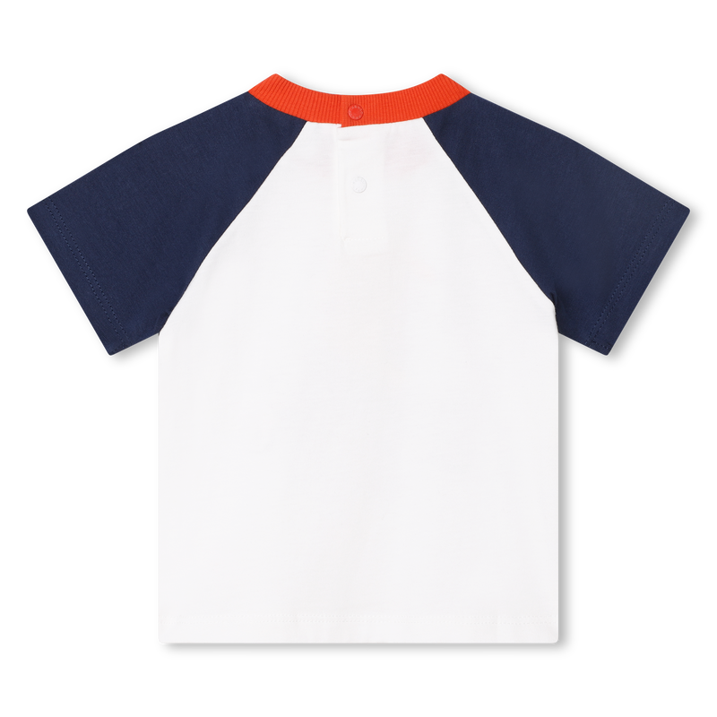 T-shirt with print on front KENZO KIDS 
                    BOY
