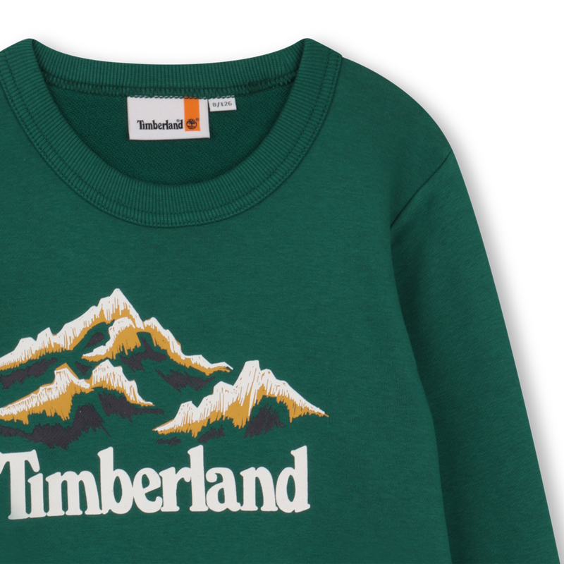 SWEATSHIRT TIMBERLAND 
                    BOY
