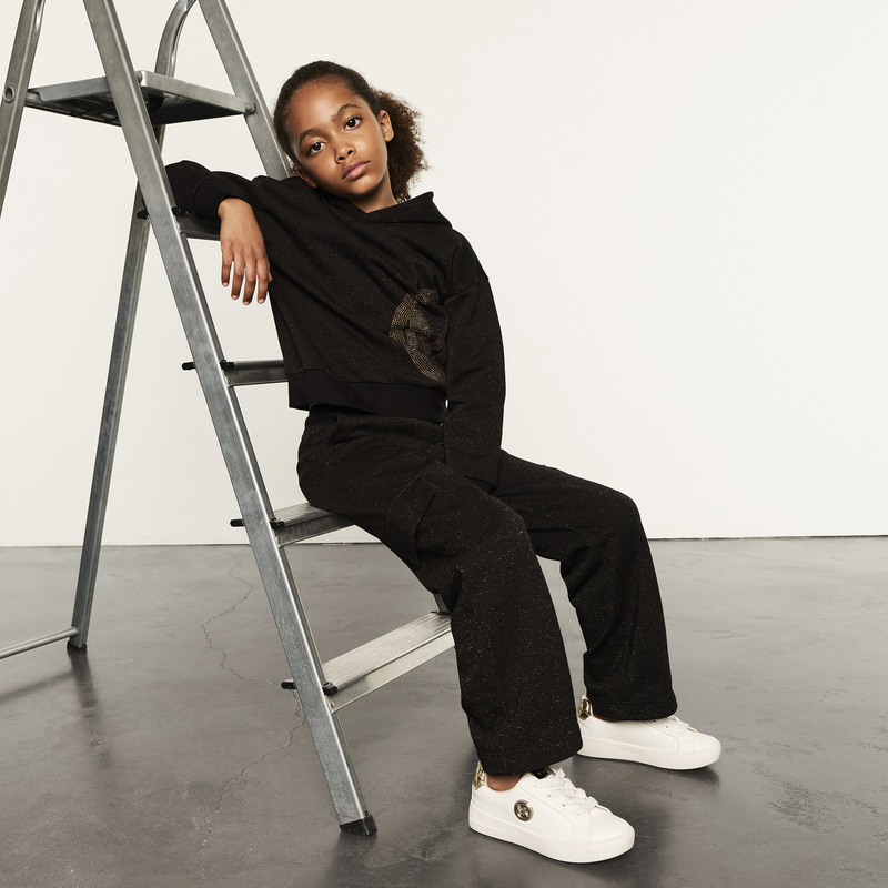 Wide-Leg Sweatpants MICHAEL KORS 
                        GIRL