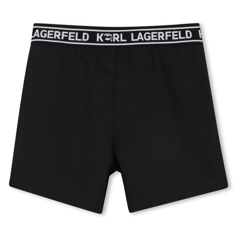 Organic Cotton Set KARL LAGERFELD KIDS 
                        BOY