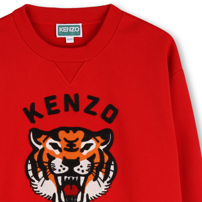 Unbrushed fleece sweatshirt KENZO KIDS 
                    BOY