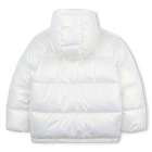 Hooded down jacket MICHAEL KORS 
                    GIRL