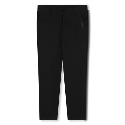 Striped Side Pants KARL LAGERFELD KIDS BOY