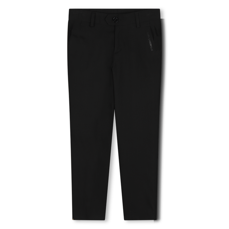 Striped Side Pants KARL LAGERFELD KIDS 
                        BOY