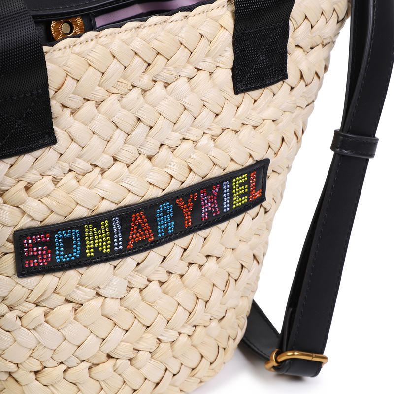 Handbag with shoulder strap SONIA RYKIEL 
                    GIRL