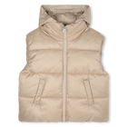 Water-repellent sleeveless down jacket DKNY 
                    GIRL