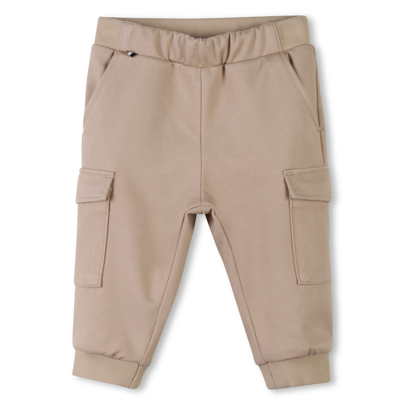 Plain cargo trousers BOSS 
                        BOY