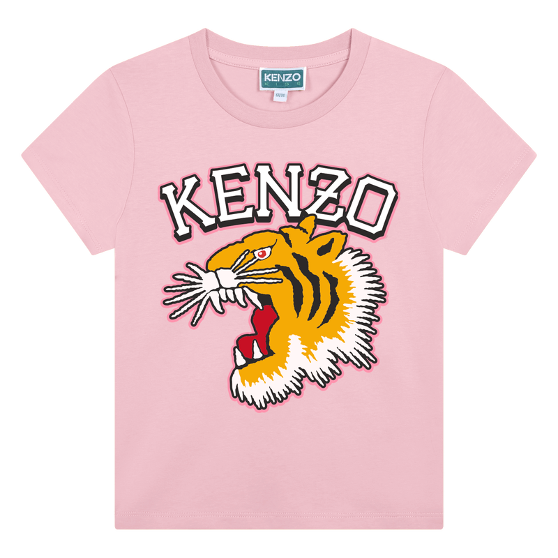 Short-Sleeved T-Shirt KENZO KIDS 
                        GIRL