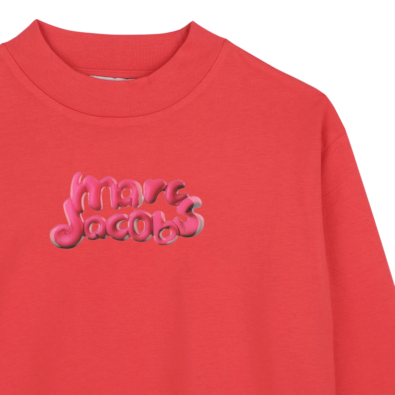 Long sleeve t-shirt MARC JACOBS 
                        GIRL