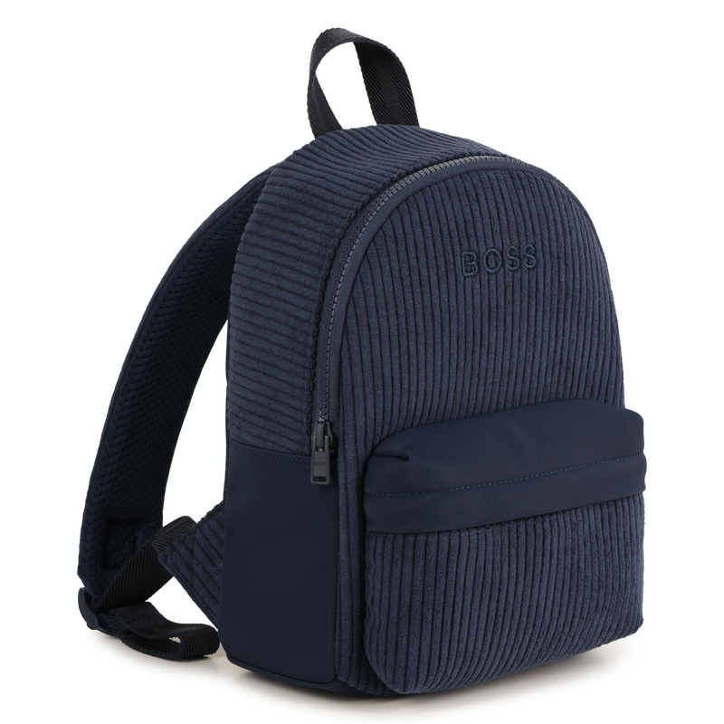 Corduroy backpack BOSS 
                        BOY