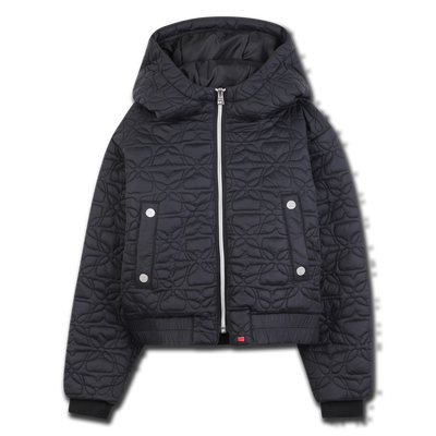 Hooded down jacket HUGO GIRL