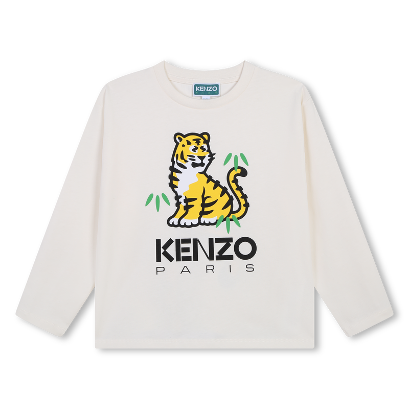 Long-Sleeved T-Shirt KENZO KIDS 
                    UNISEX