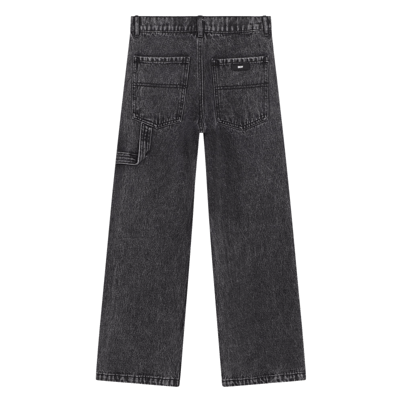 Cotton jeans DKNY 
                    GIRL