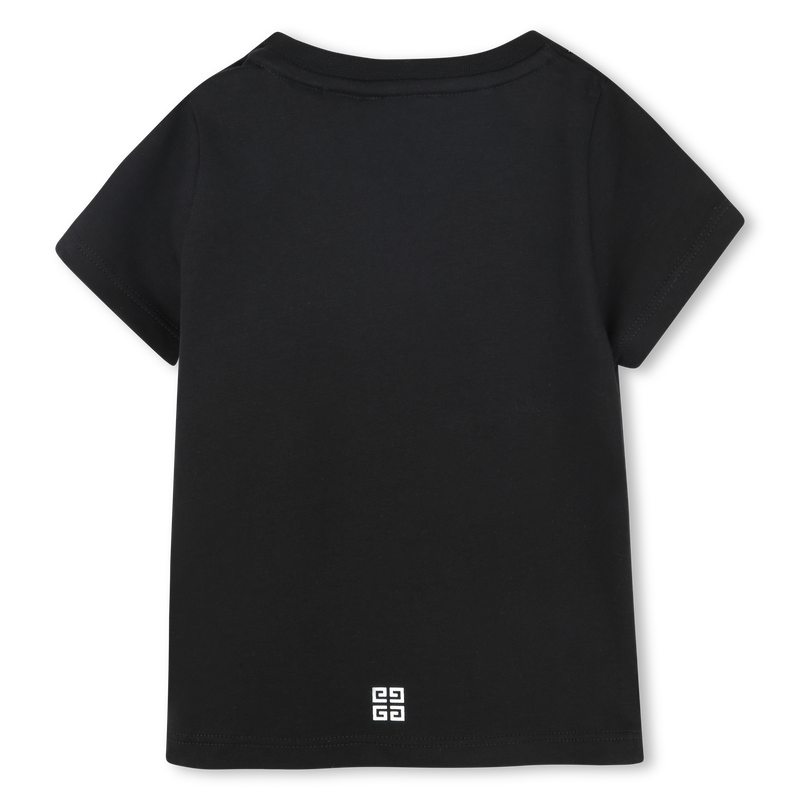 Short-Sleeved Cotton T-Shirt GIVENCHY 
                    BOY