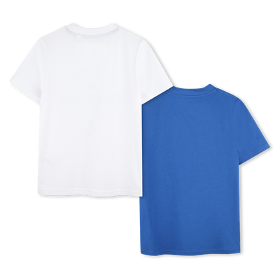Two-pack of printed T-shirts TIMBERLAND BOY