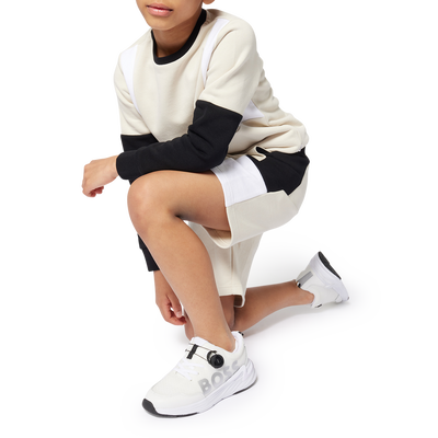 Tricolor Bermuda shorts BOSS BOY