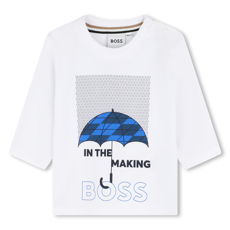 Graphic Long-Sleeve BOSS 
                    BOY