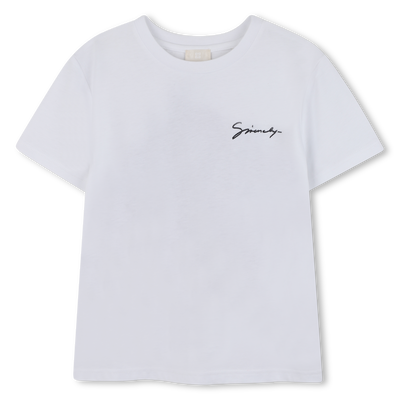 Short-sleeved T-shirt GIVENCHY BOY