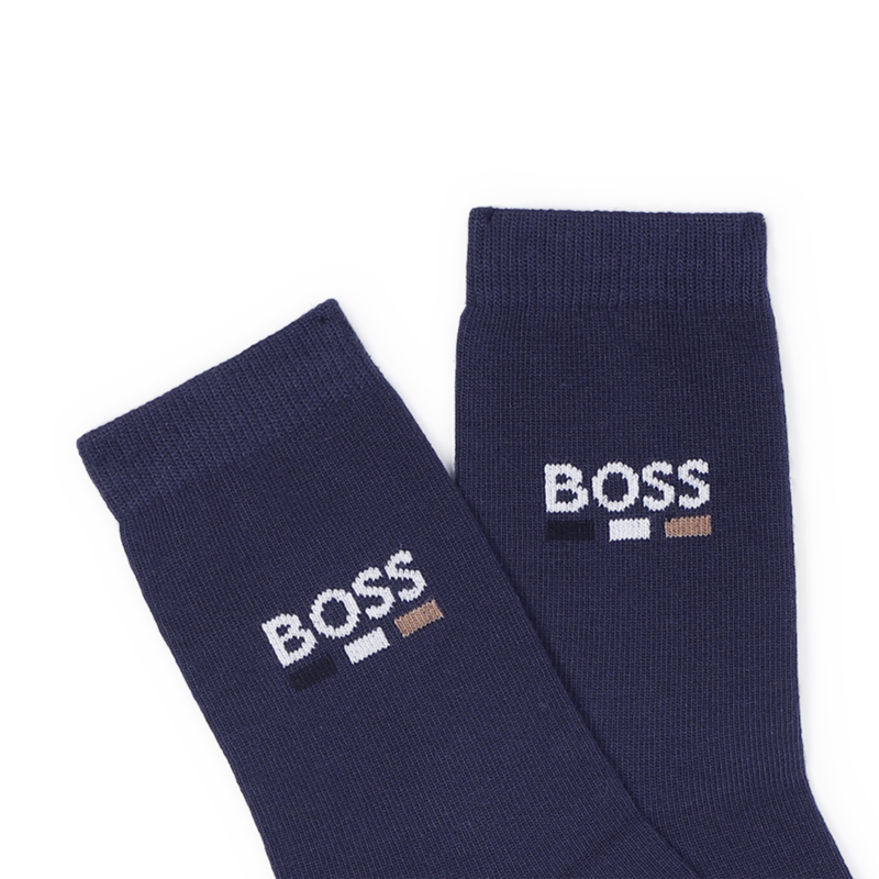 Pack of 2 pairs of socks BOSS 
                        BOY