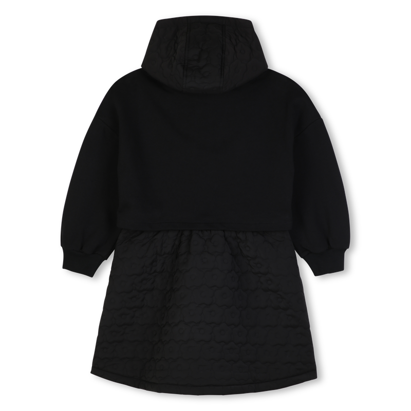 Hooded dress KENZO KIDS 
                        GIRL