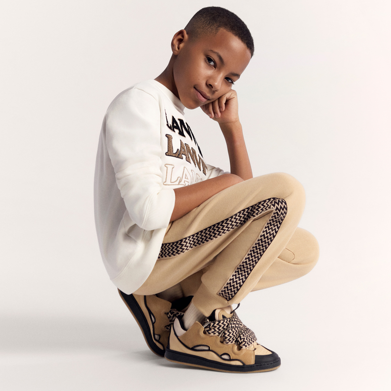 Side Trim Sweatpants LANVIN 
                        BOY