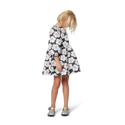 Long sleeve dress KENZO KIDS GIRL