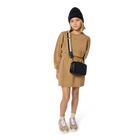 Coated textile handbag BOSS 
                    GIRL