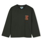 Long sleeve t-shirt KENZO KIDS 
                    BOY