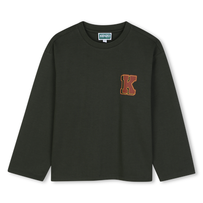 Long sleeve t-shirt KENZO KIDS BOY