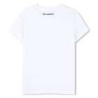 Short-Sleeved T-Shirt KARL LAGERFELD KIDS 
                    GIRL