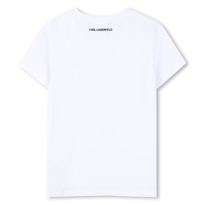 Short-Sleeved T-Shirt KARL LAGERFELD KIDS 
                        GIRL