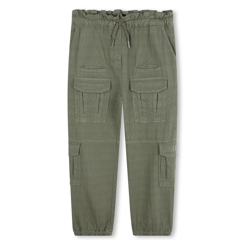 Multi-Pocket Trousers GIVENCHY 
                    GIRL