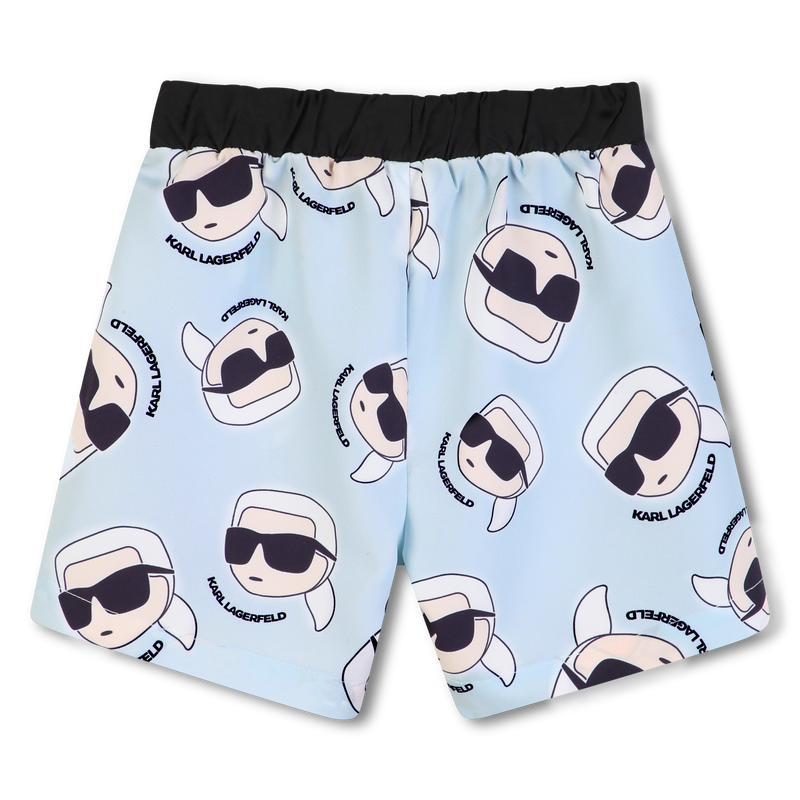 Swim Trunks Outfit Set KARL LAGERFELD KIDS 
                        BOY